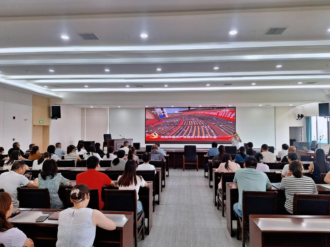 医心向党守初心，联学共进担使命